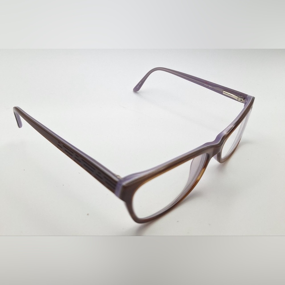 Chelsea Morgan CM1013 Brown Oval Sunglasses Frames Only